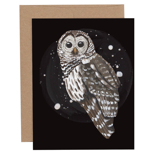 Owl Everyday Greeting Card