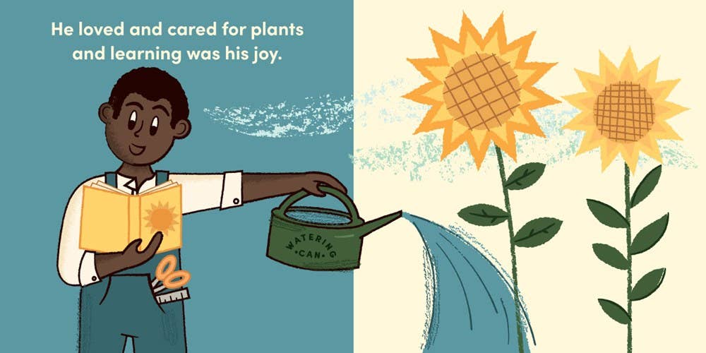 Little Naturalists: George Washington Carver Loved Plants (Board Book)