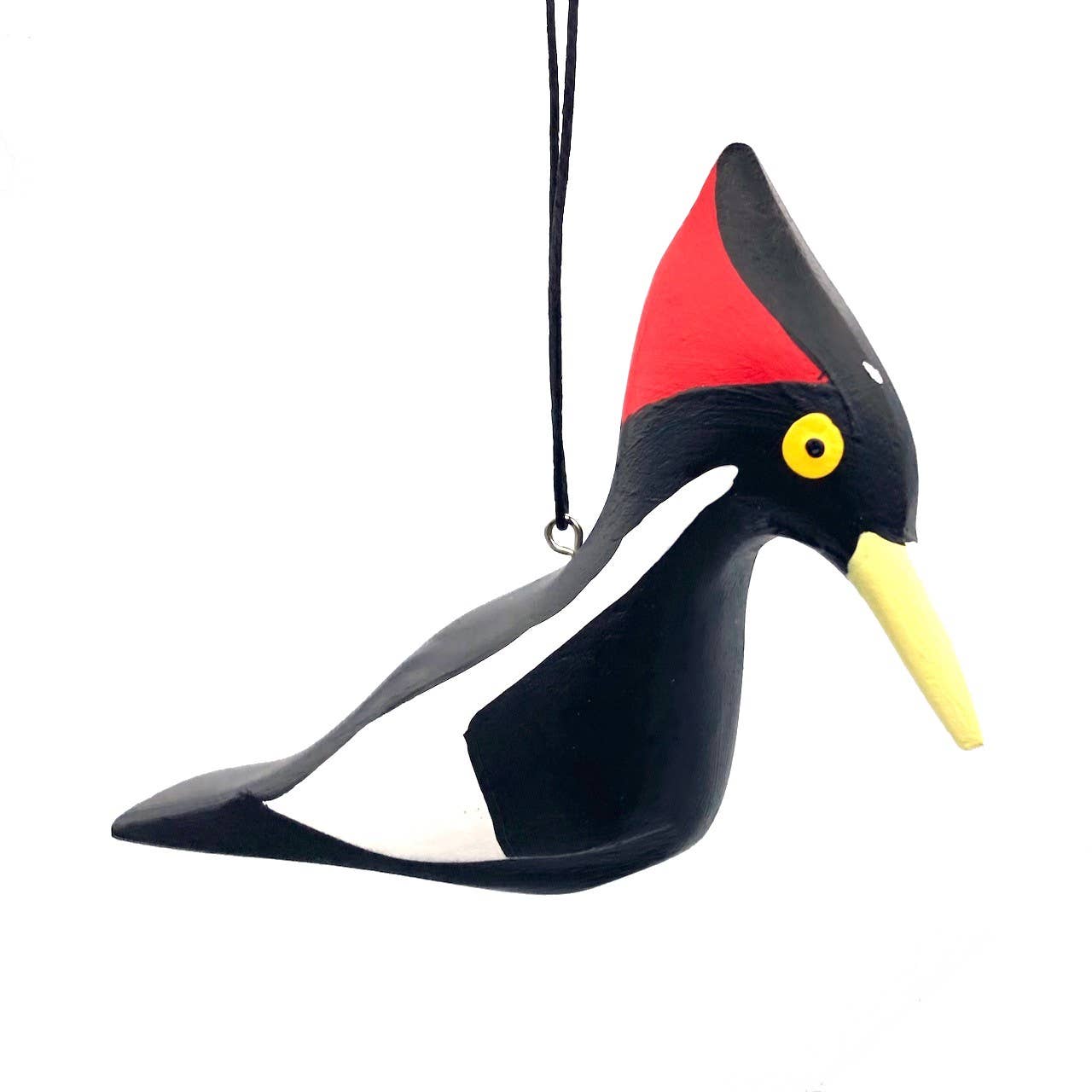 Ivory-billed Woodpecker Balsa Ornament