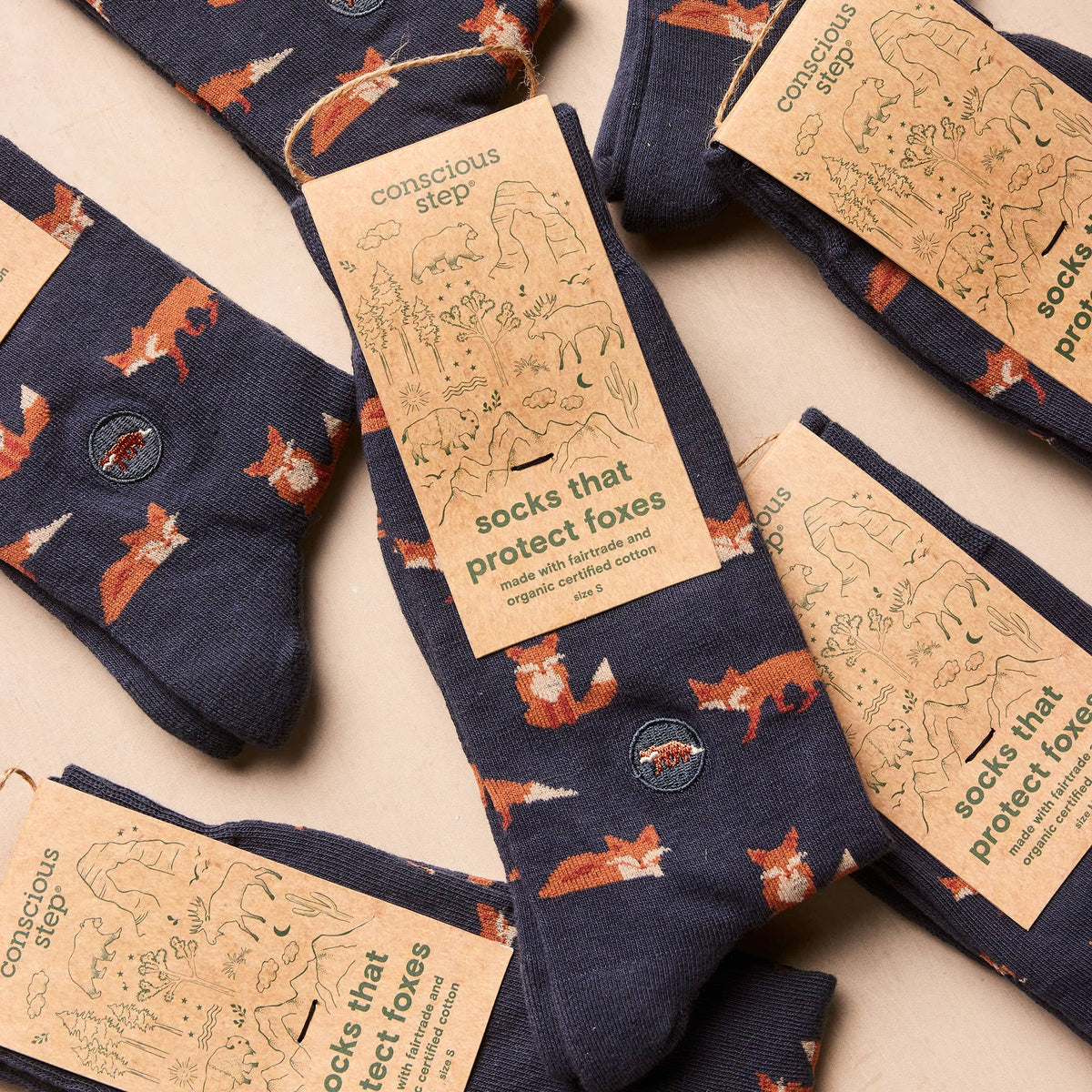 Socks that Protect Foxes | Gifts for Nature Lovers