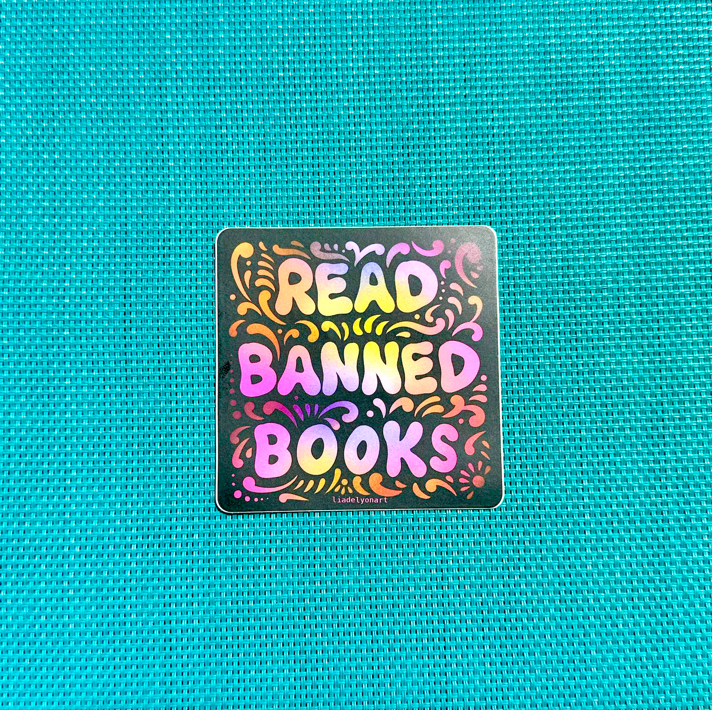 Read Banned Books Sticker