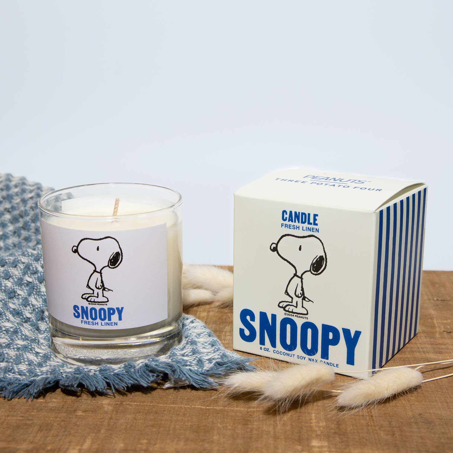 Three Potato Four Snoopy Candle - Thumbnail 2