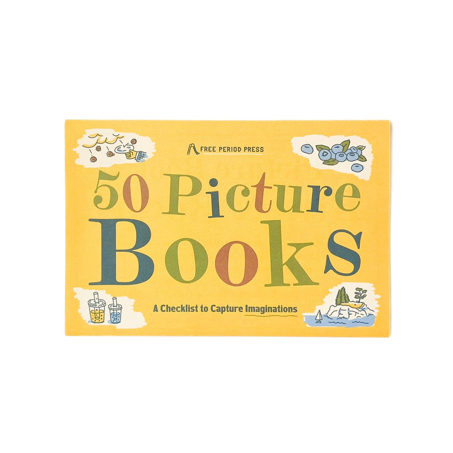 50 Picture Books: A Checklist to Capture Imaginations