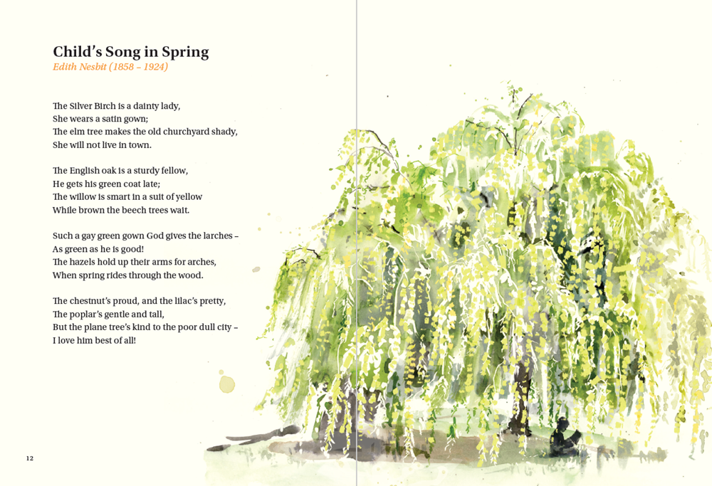 The Book of Tree Poems