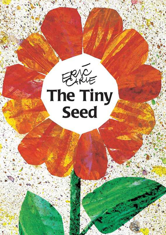 Tiny Seed by Eric Carle (Board Book)