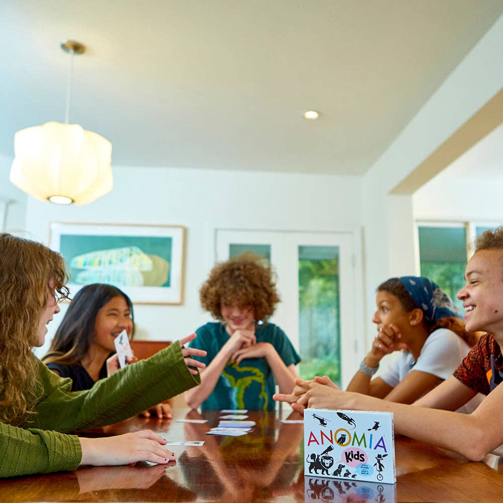 ANOMIA Kids Card Game