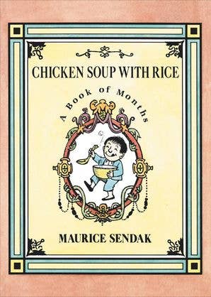 Chicken Soup With Rice Board Book: Maurice Sendak