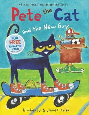 Pete the Cat and the New Guy : James Dean