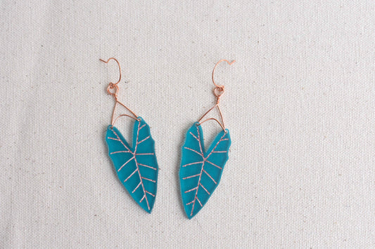 Alocasia Earrings