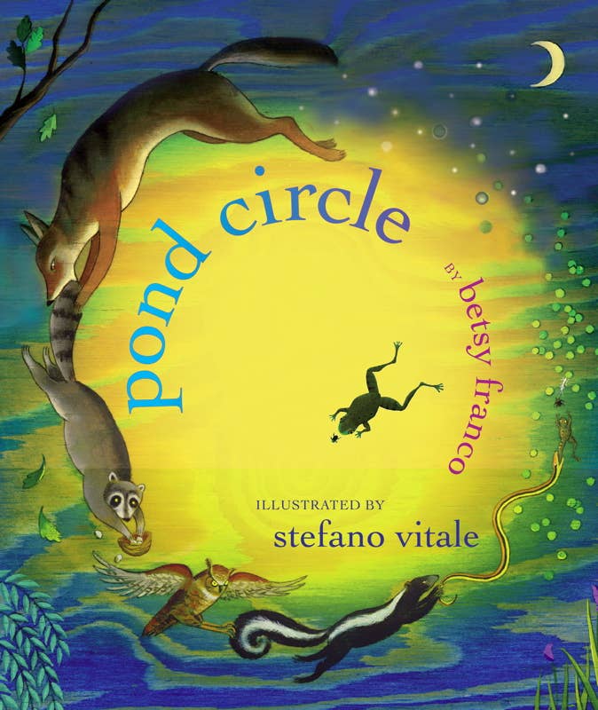 Pond Circle by Betsy   Franco