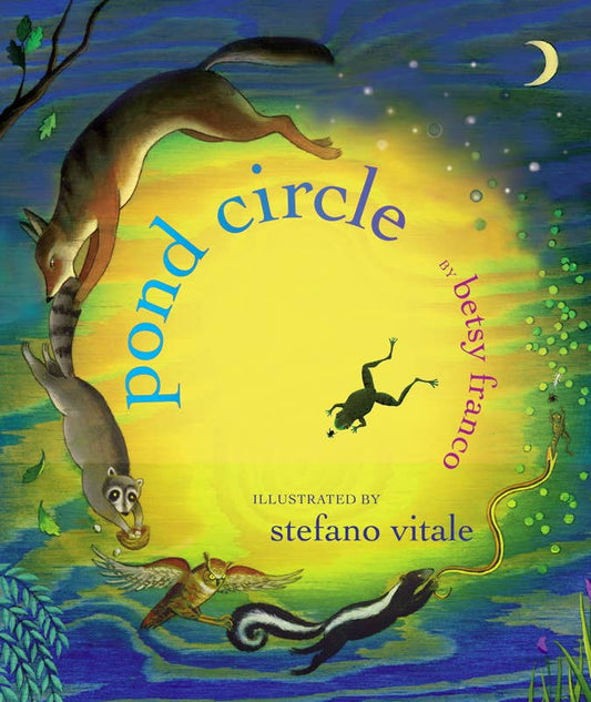 Pond Circle by Betsy   Franco