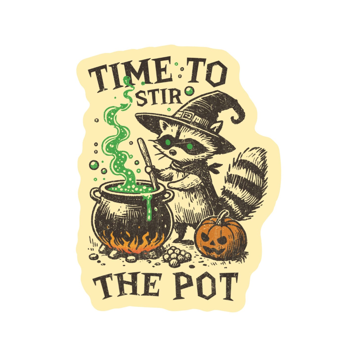 Stir the Pot Vinyl Sticker