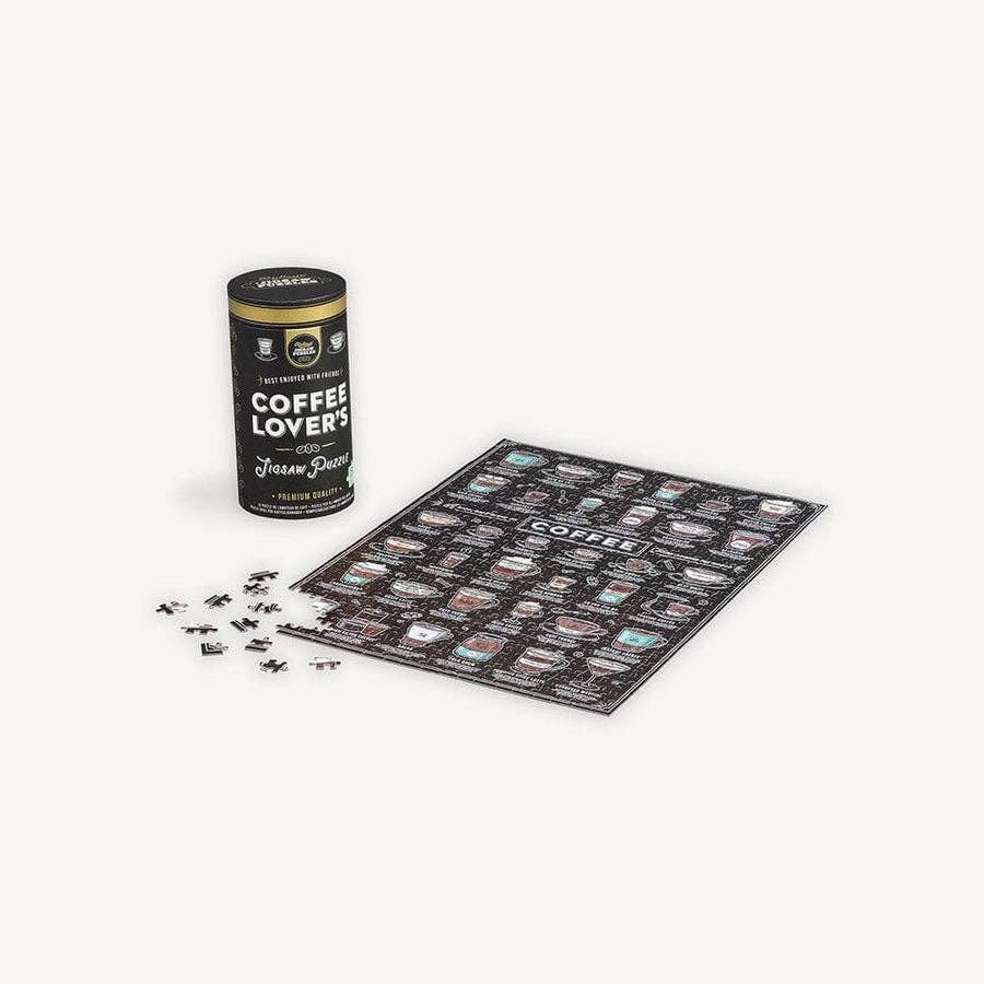 Coffee Lover's 500 Piece Jigsaw Puzzle