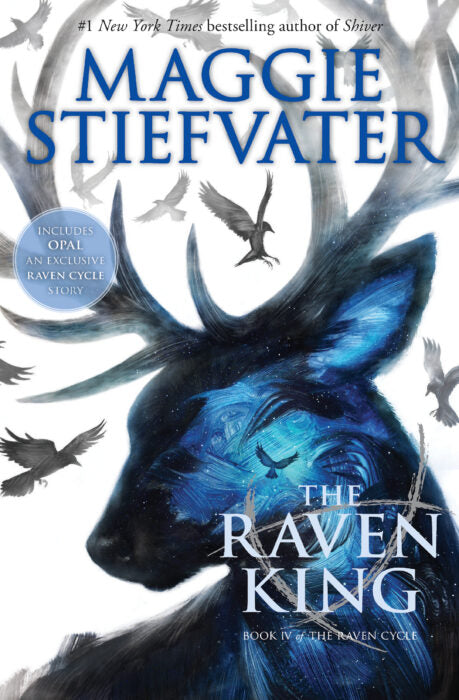 The Raven King (Raven Cycle, 4) by Maggie Stiefvater