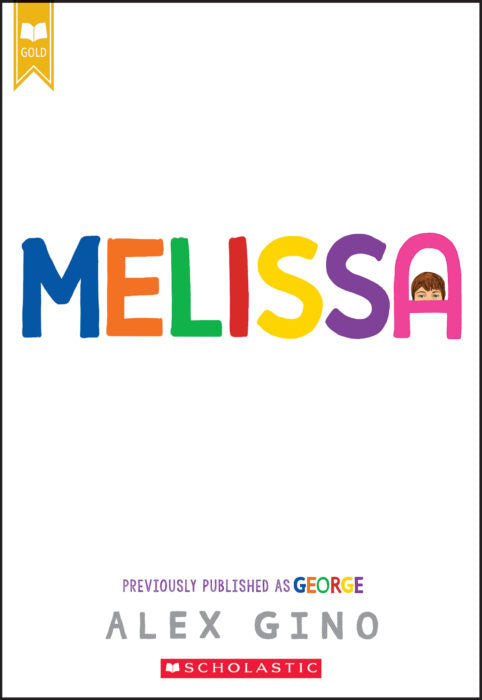 Melissa by Alex Gino (Paperback)