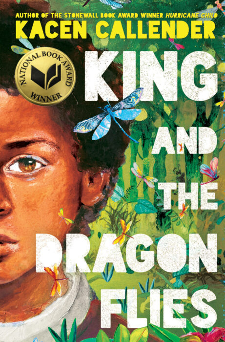 King and the Dragonflies by Kacen Callender