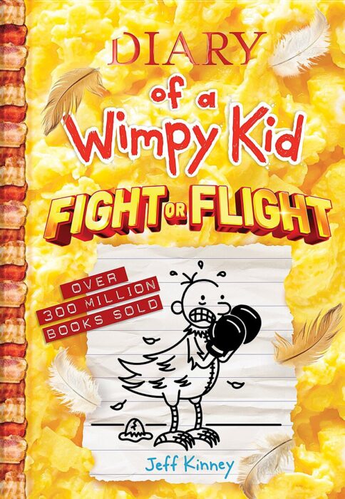 Diary of a Wimpy Kid: Fight or Flight by Jeff Kinney