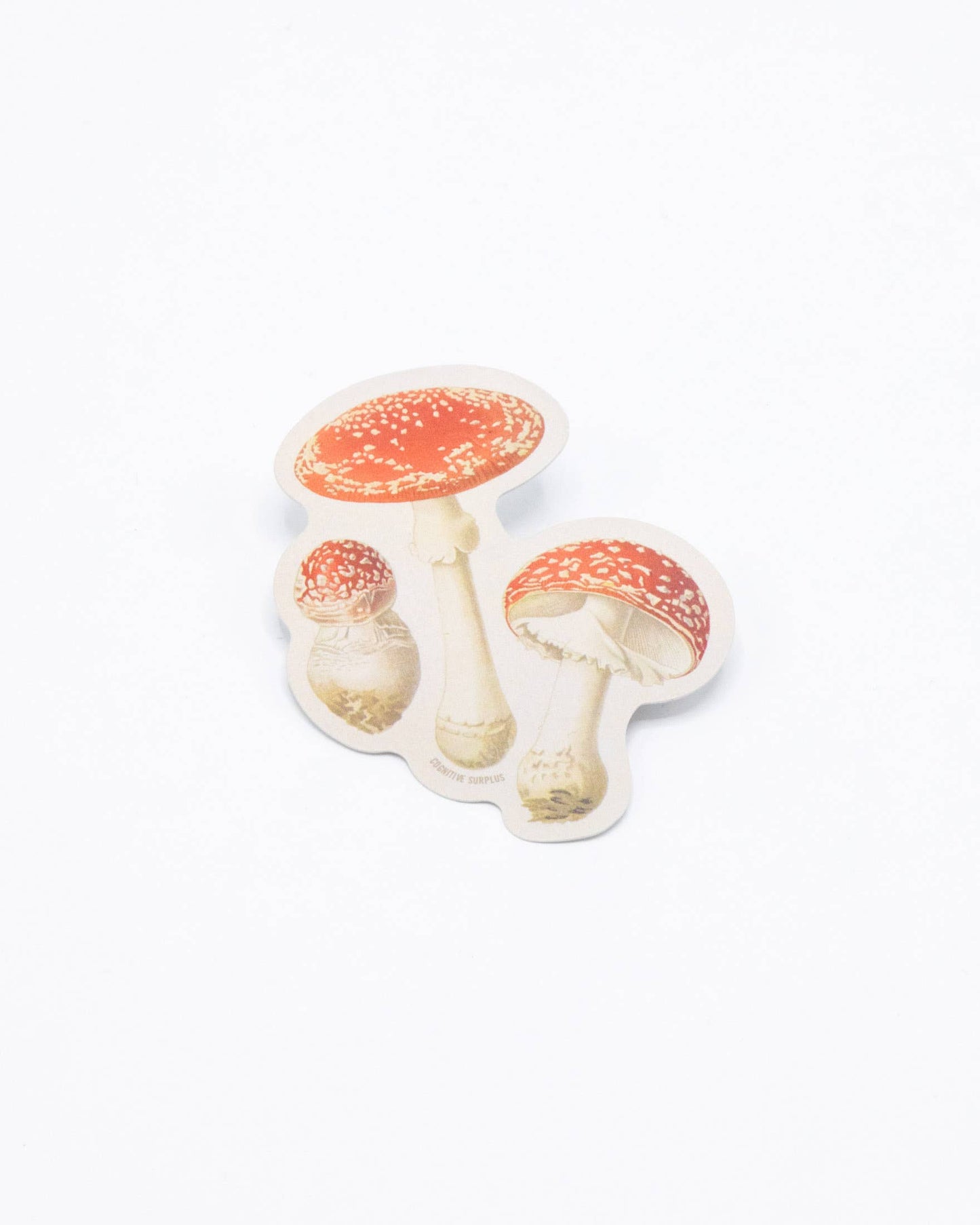 Fly Agaric Poisonous Mushrooms Sticker