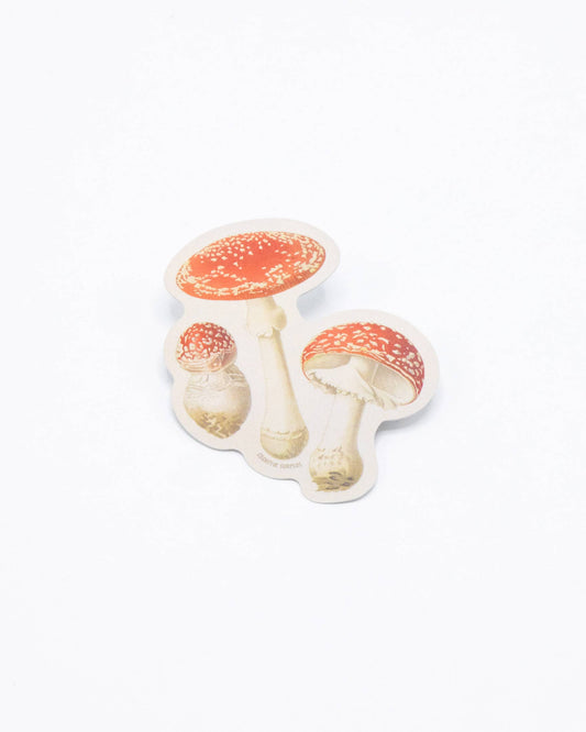 Fly Agaric Poisonous Mushrooms Sticker