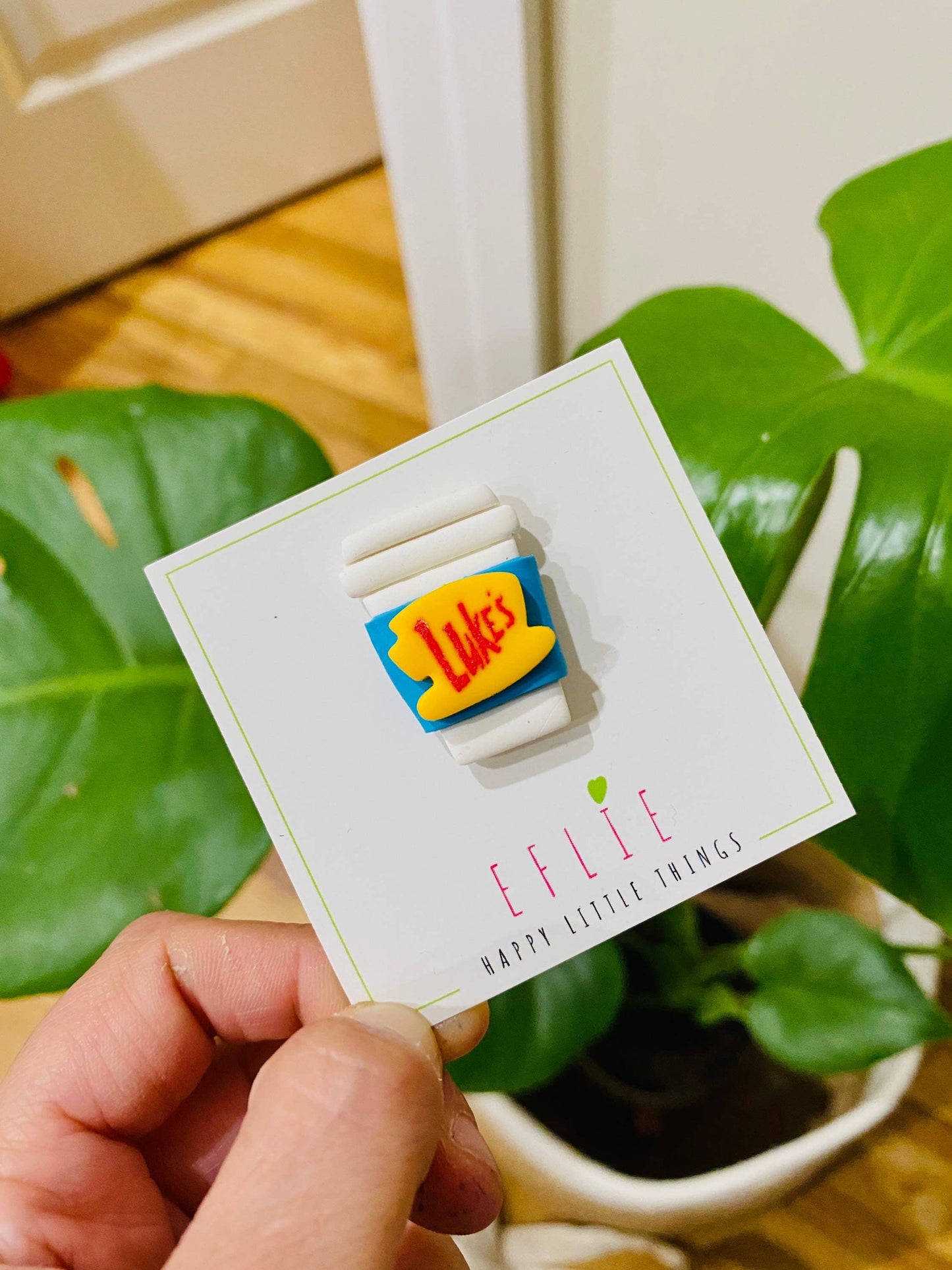 Gilmore Girls Luke's Diner Coffee Needle Minders Magnet Set