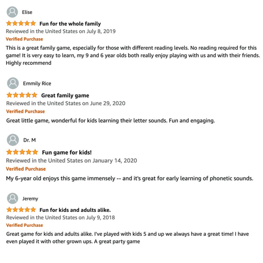 ANOMIA Kids Card Game