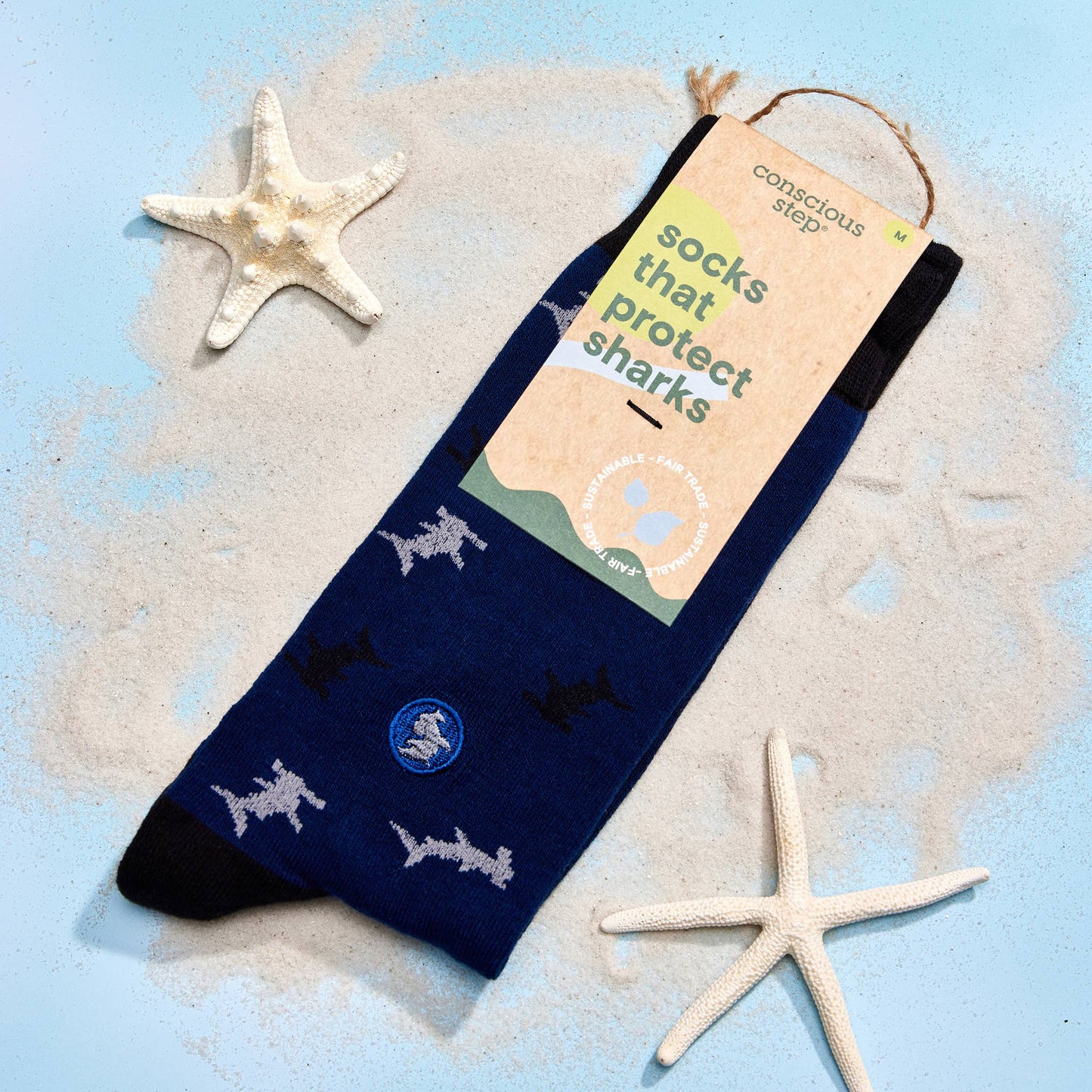 Socks that Protect Sharks