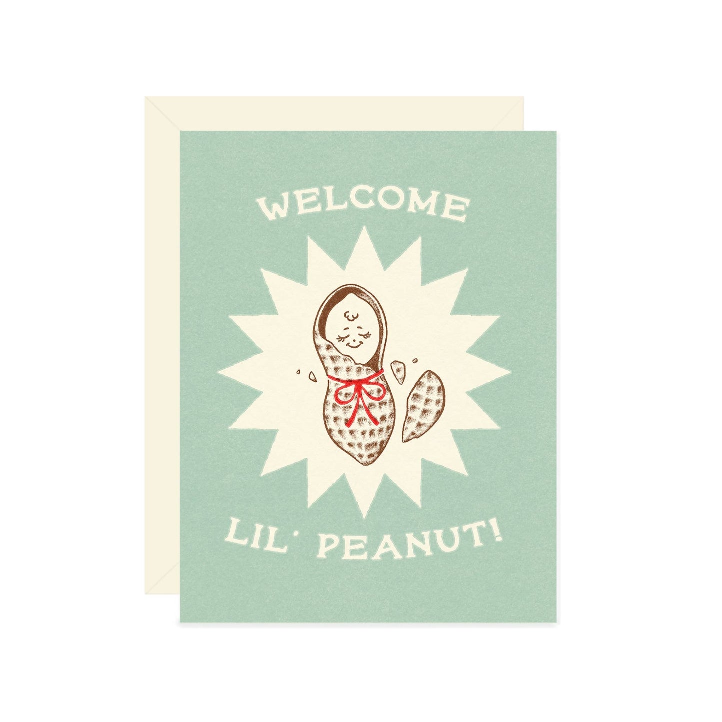 Lil’ Peanut Baby Card