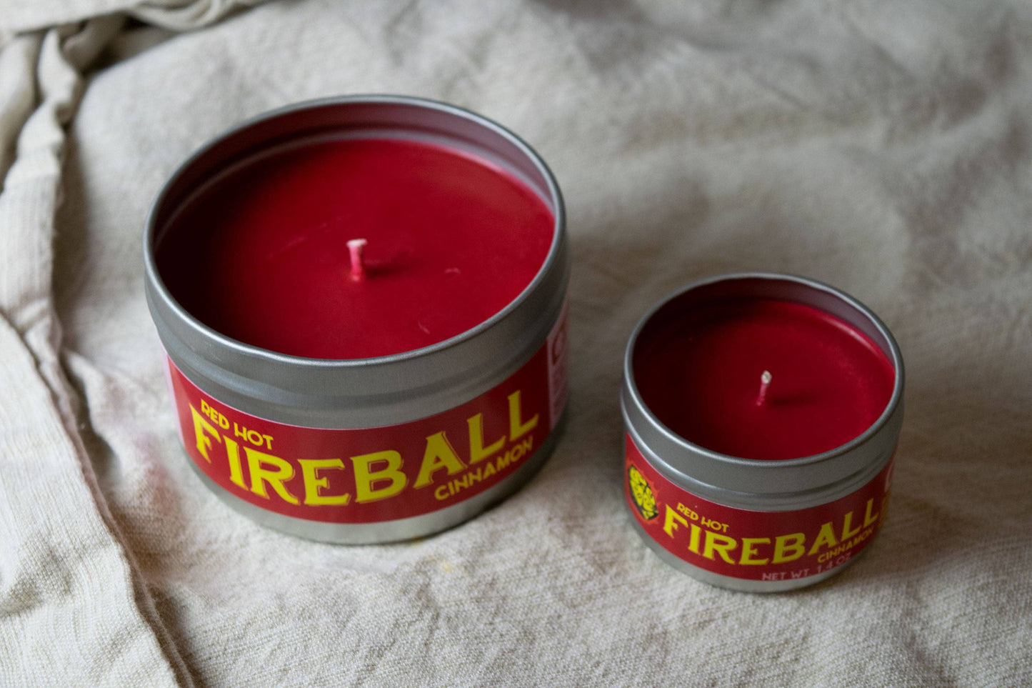 Fireball Gaming Candle