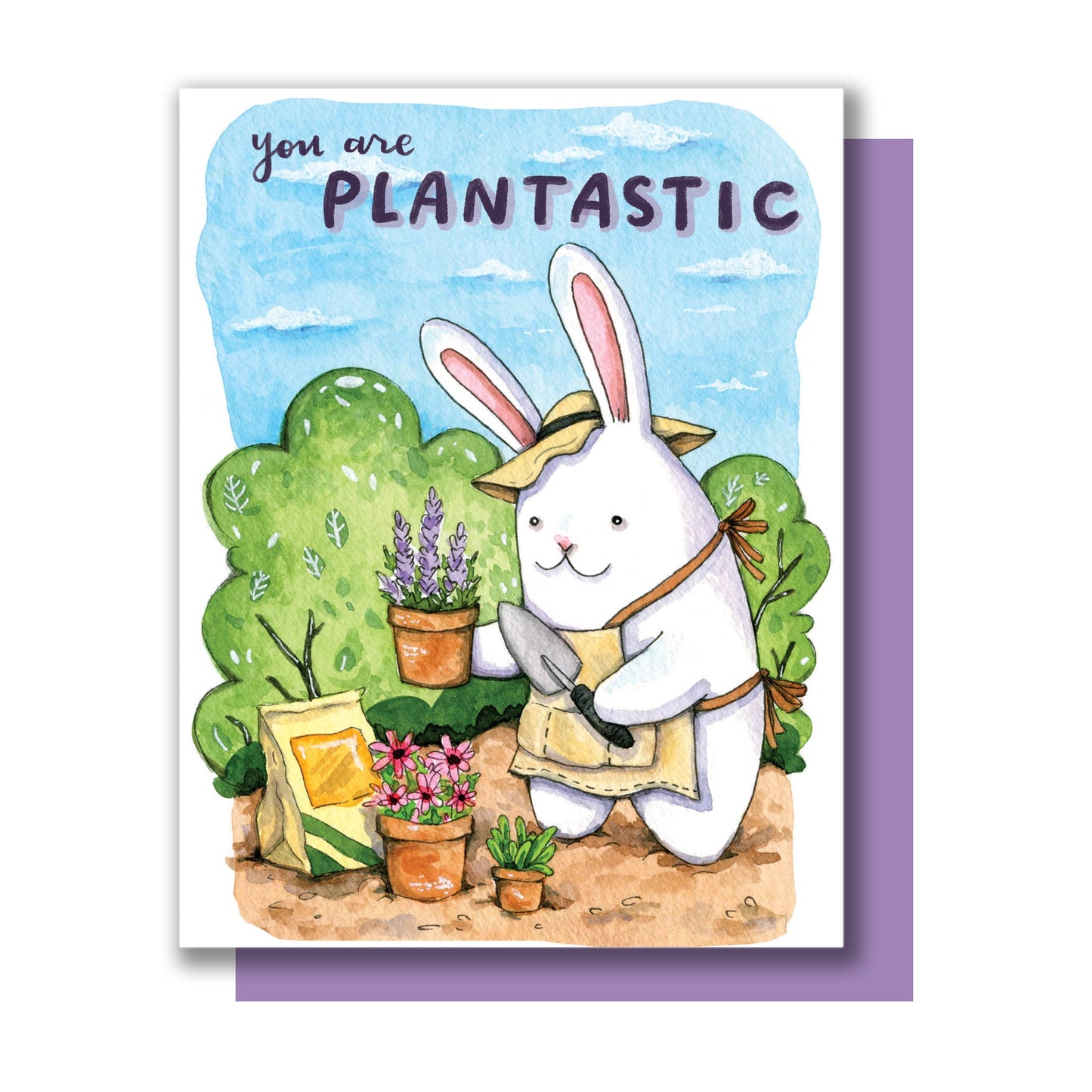 You Are Plantastic Friendship Thank You Card