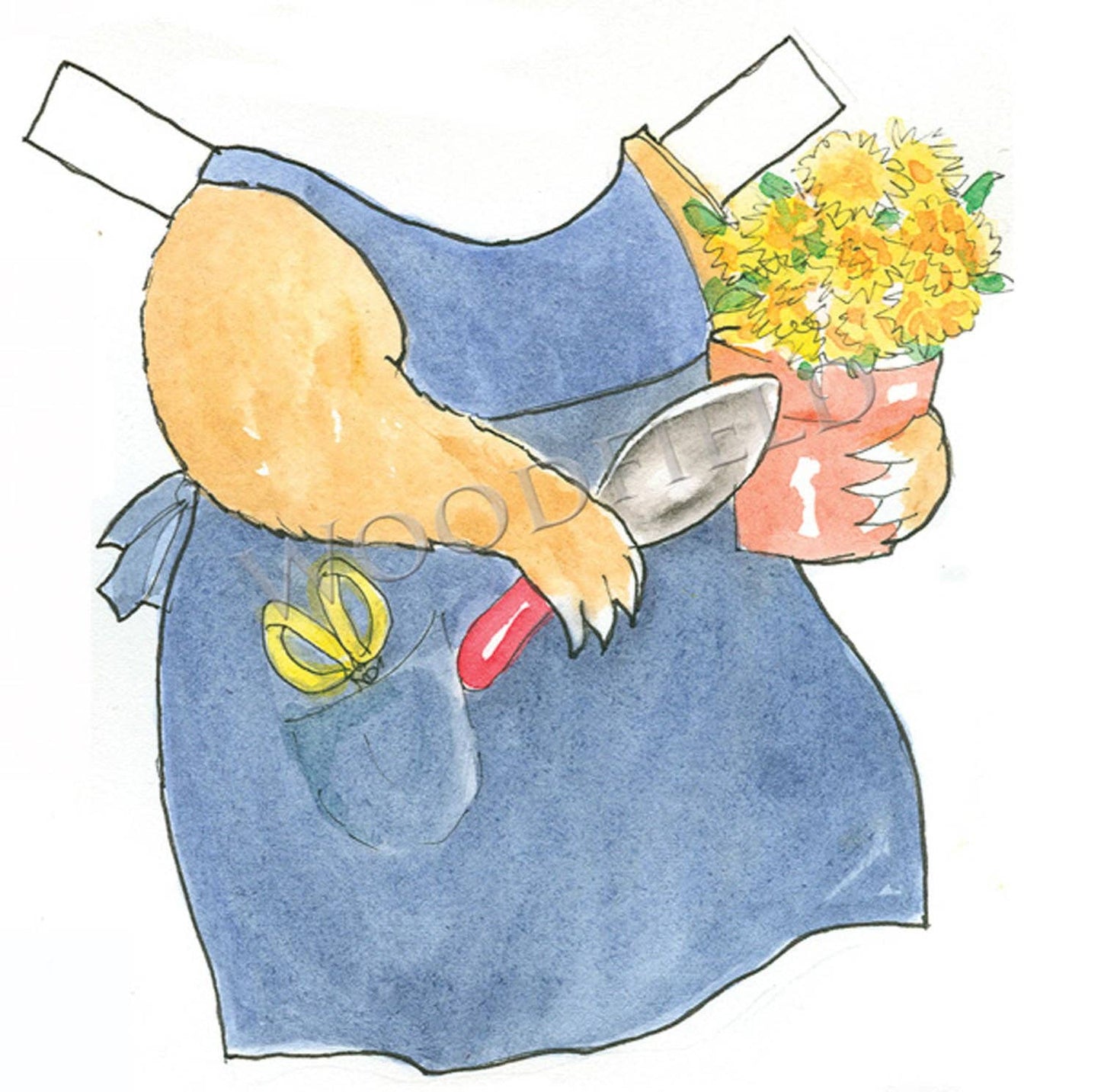 #3001 - Lou-Lou Rabbit Paper Doll Kit