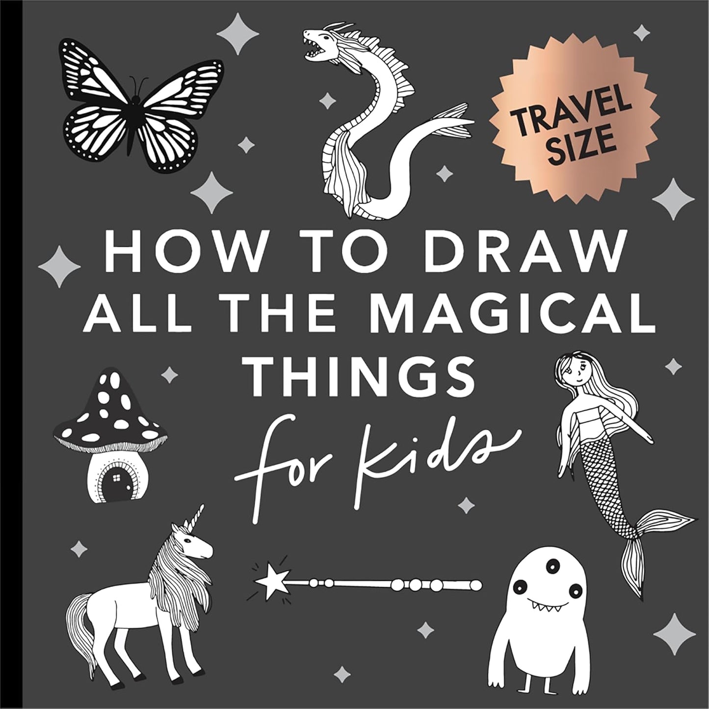 Magical Things: How to Draw Books for Kids with Unicorns, Dragons, Mermaids, and More by Alli Koch (Paperback)