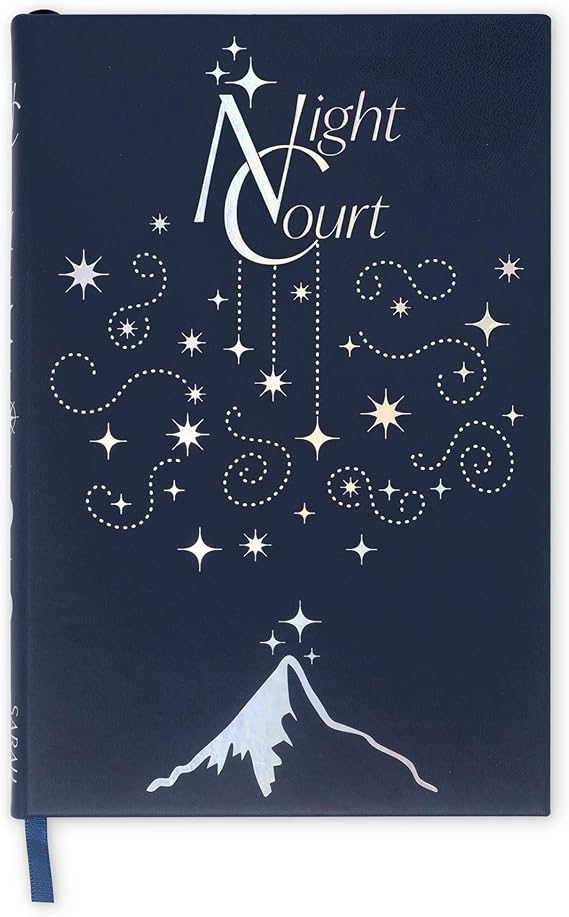 Sarah J. Maas A Court of Thorns and Roses 9" x 6" Faux Leather Journal