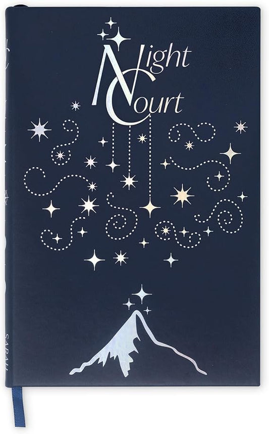 Sarah J. Maas A Court of Thorns and Roses 9" x 6" Faux Leather Journal