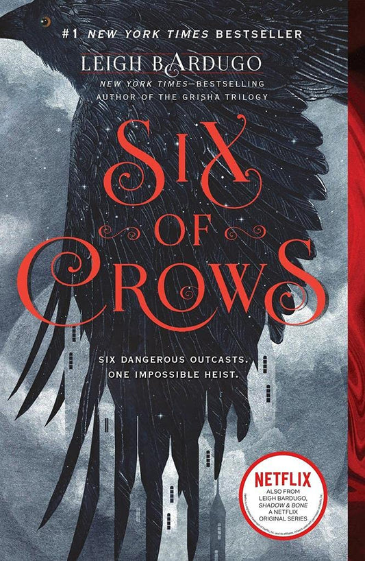 Six of Crows by Leigh Bardugo (Paperback)