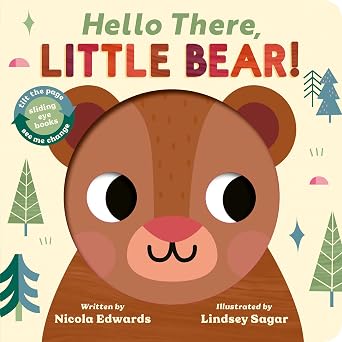 Hello There, Little Bear! by Nicola Edwards