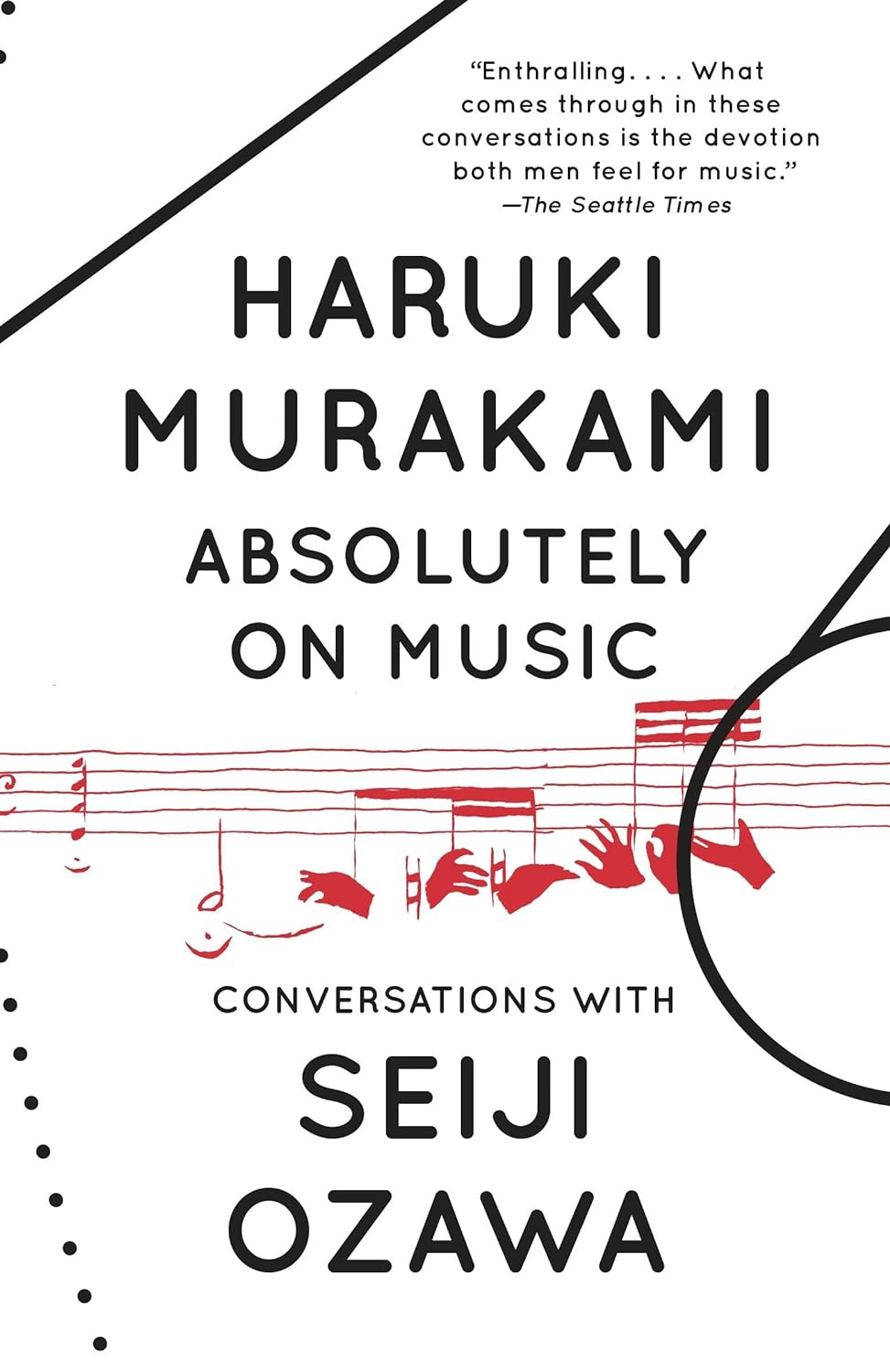 Absolutely on Music: Conversations by Haruki Murakami and Seiji Ozawa