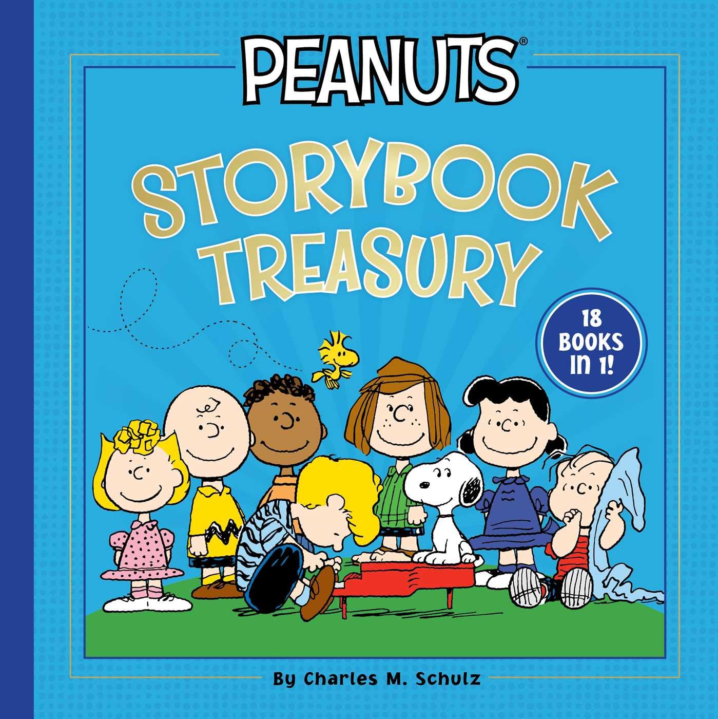 Peanuts Storybook Treasury by Charles M. Schulz