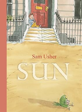 Sun by Sam Usher (Hardcover Picture Book)