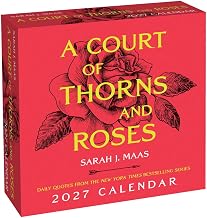 A Court of Thorns and Roses 2027 Day-to-Day Calendar