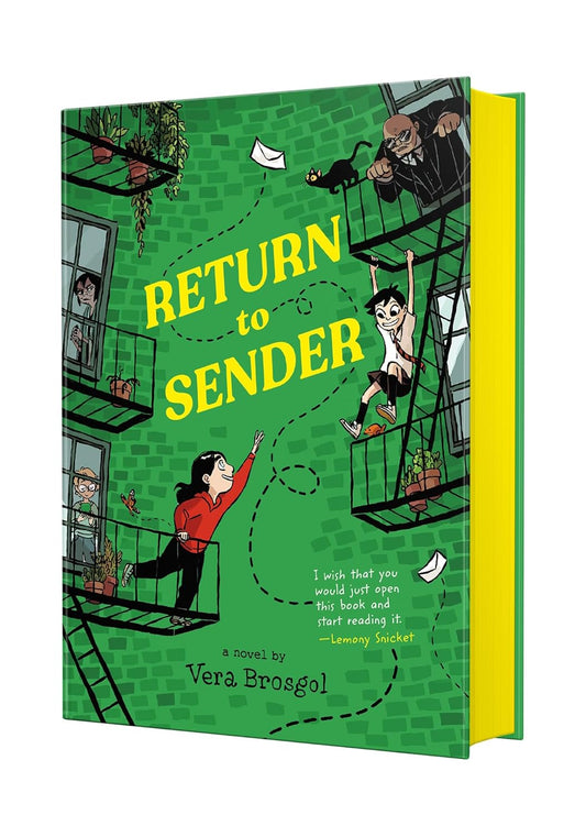 Return to Sender by Vera Brosgol