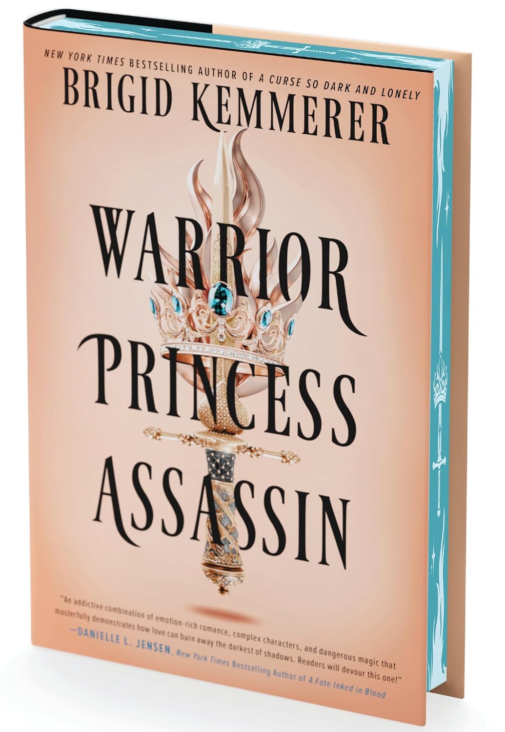 Warrior Princess Assassin: A Novel (Braided Fate, 1) by Brigid Kemmerer