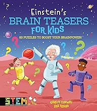 Einstein's Brain Teasers for Kids by Gareth Conway & Lisa Regan