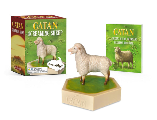 Catan Screaming Sheep: Baa-AAH!