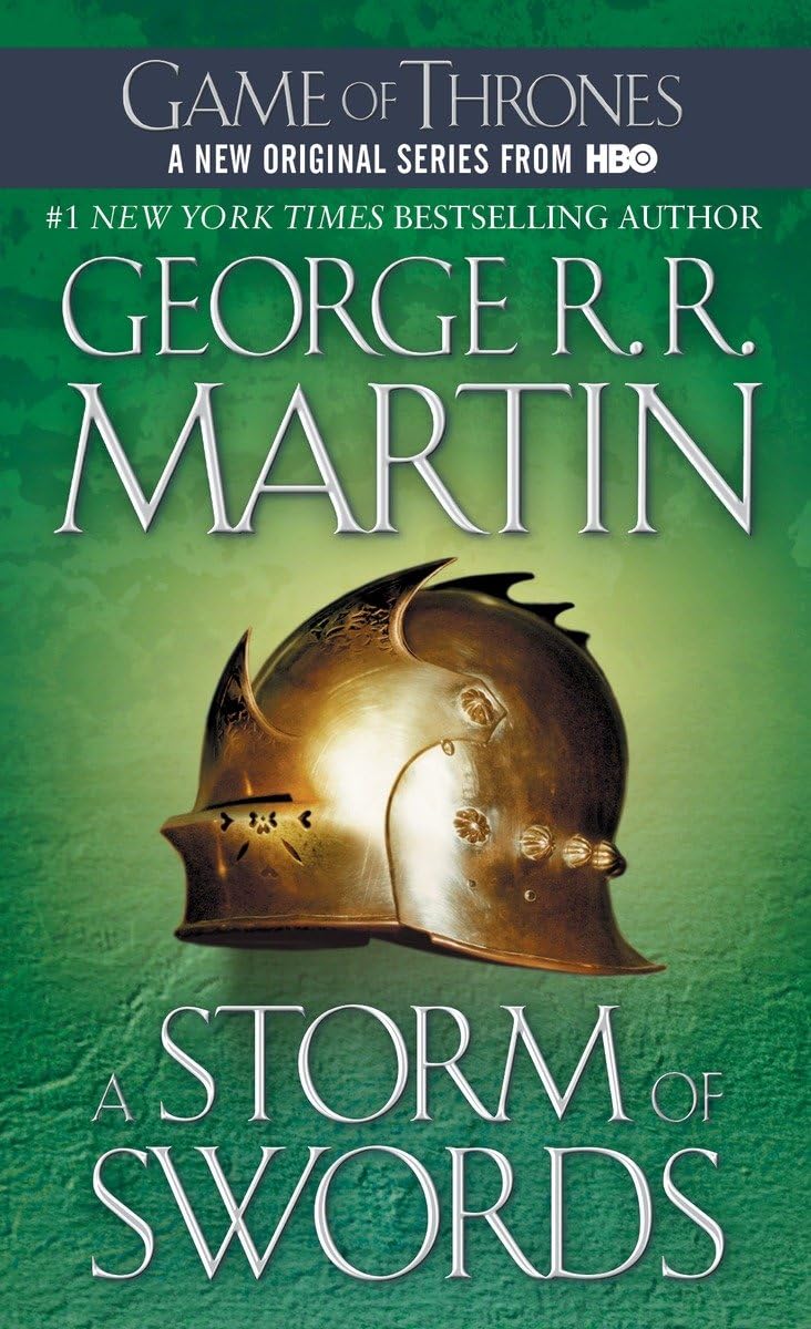 A Storm of Swords by George R.R. Martin (Mass Market Paperback)