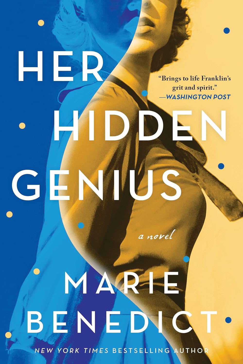 Her Hidden Genius by Marie Benedict (Paperback)