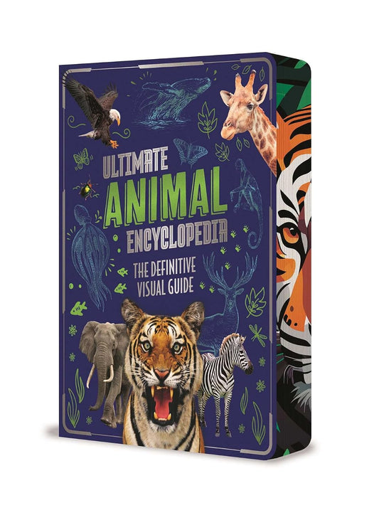 Ultimate Animal Encyclopedia by Claudia Martin