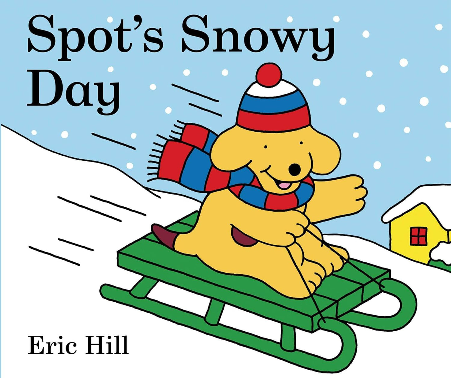 Spot's Snowy Day by Eric Hill (Board Book)