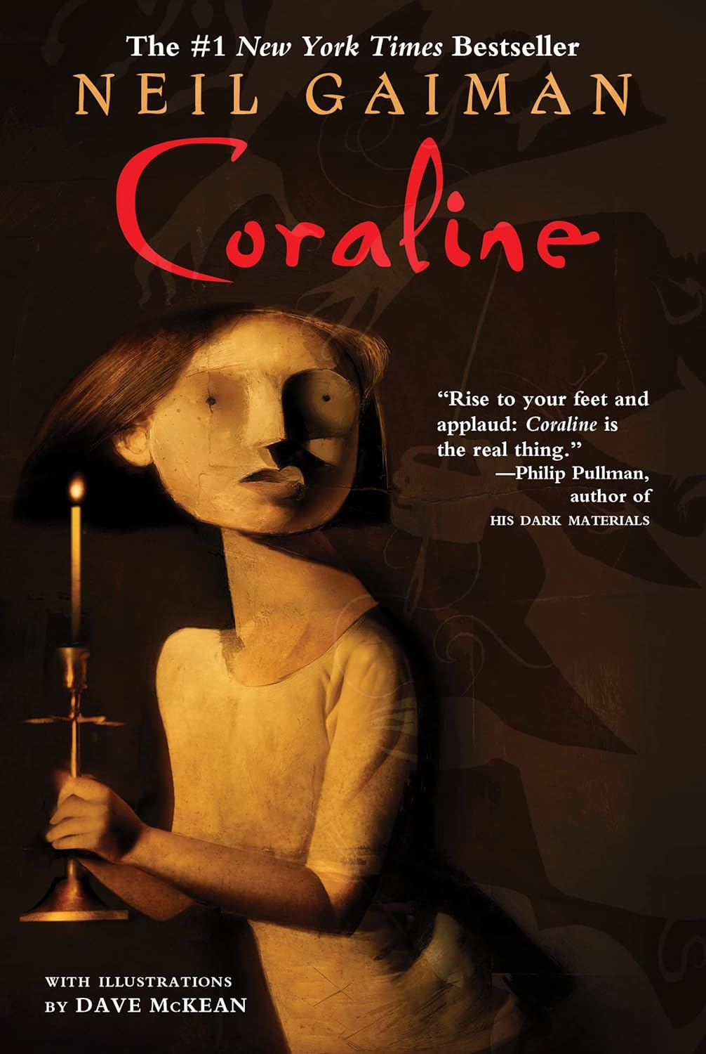 Coraline by Neil Gaiman (Paperback)