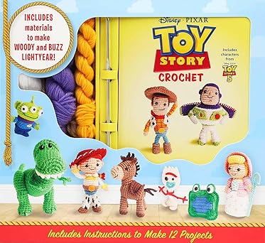 Toy Story Crochet