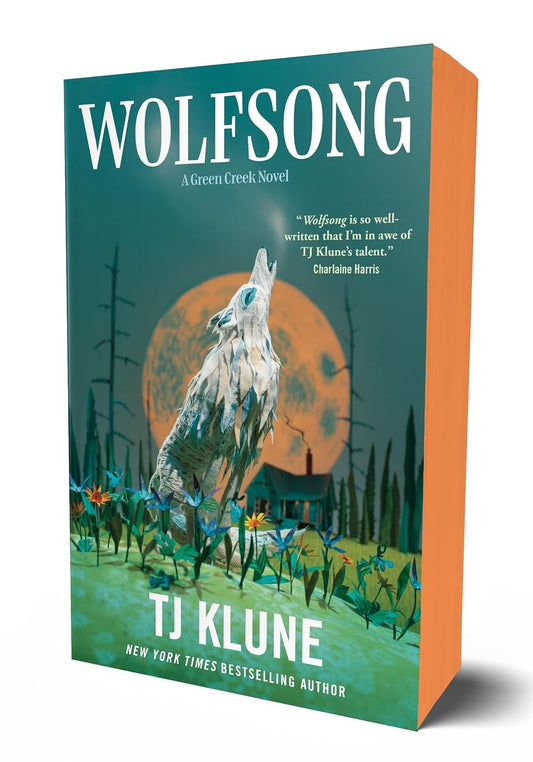 Wolfsong: A Green Creek Novel (Green Creek, 1) by TJ Klune (Paperback)